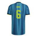 Colombia Richard Ríos 6 Away Soccer Jersey World Cup 2026