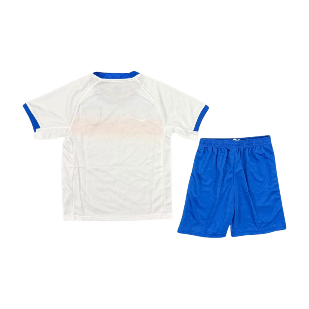 England Home Soccer Jersey Kids Kit UEFA Women's Euro 2025