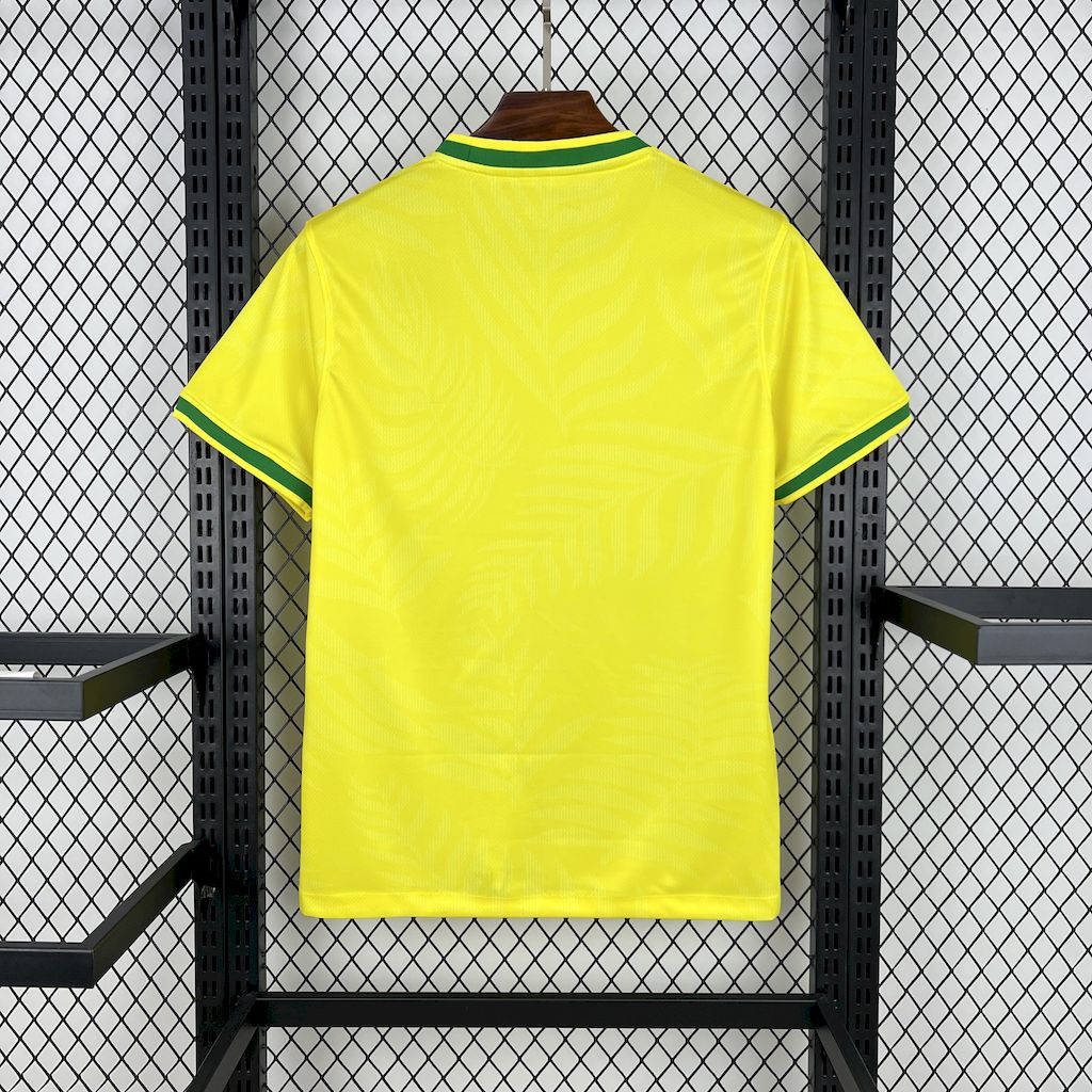 Brazil X Pombo Special Edition Soccer Jersey 2025-2026 - Yellow
