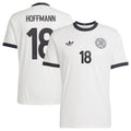 Germany Giovanna Hoffmann 18 Home Soccer Jersey UEFA Euro 2025