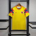 Colombia Retro Home Soccer Jersey World Cup 1990