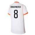 Netherlands Ryan Gravenberch 8 Away Soccer Jersey World Cup 2026
