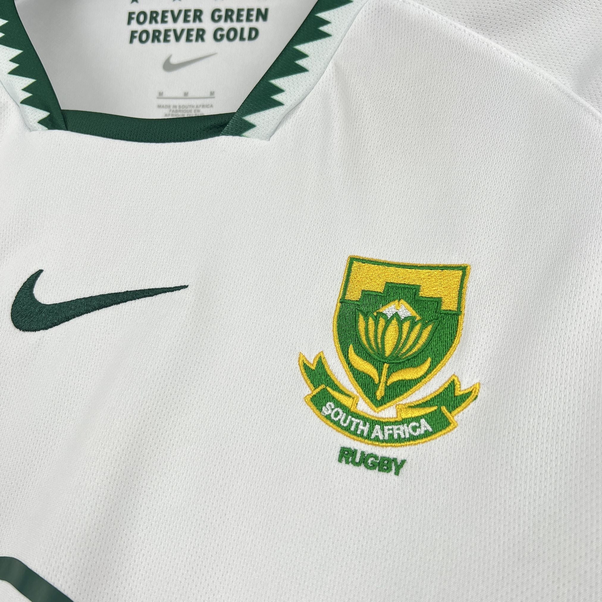 South Africa Springbok Away Rugby Jersey 2026-2027