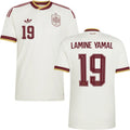 Spain Lamine Yamal 19 Away Soccer Jersey World Cup 2026