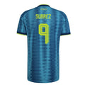 Colombia Luis Suárez 9 Away Soccer Jersey World Cup 2026