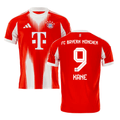 Bayern Munich Harry Kane 9 Home Soccer Jersey 2025-2026