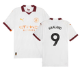 Man City Erling Haaland 9 Away Soccer Jersey 2023/24