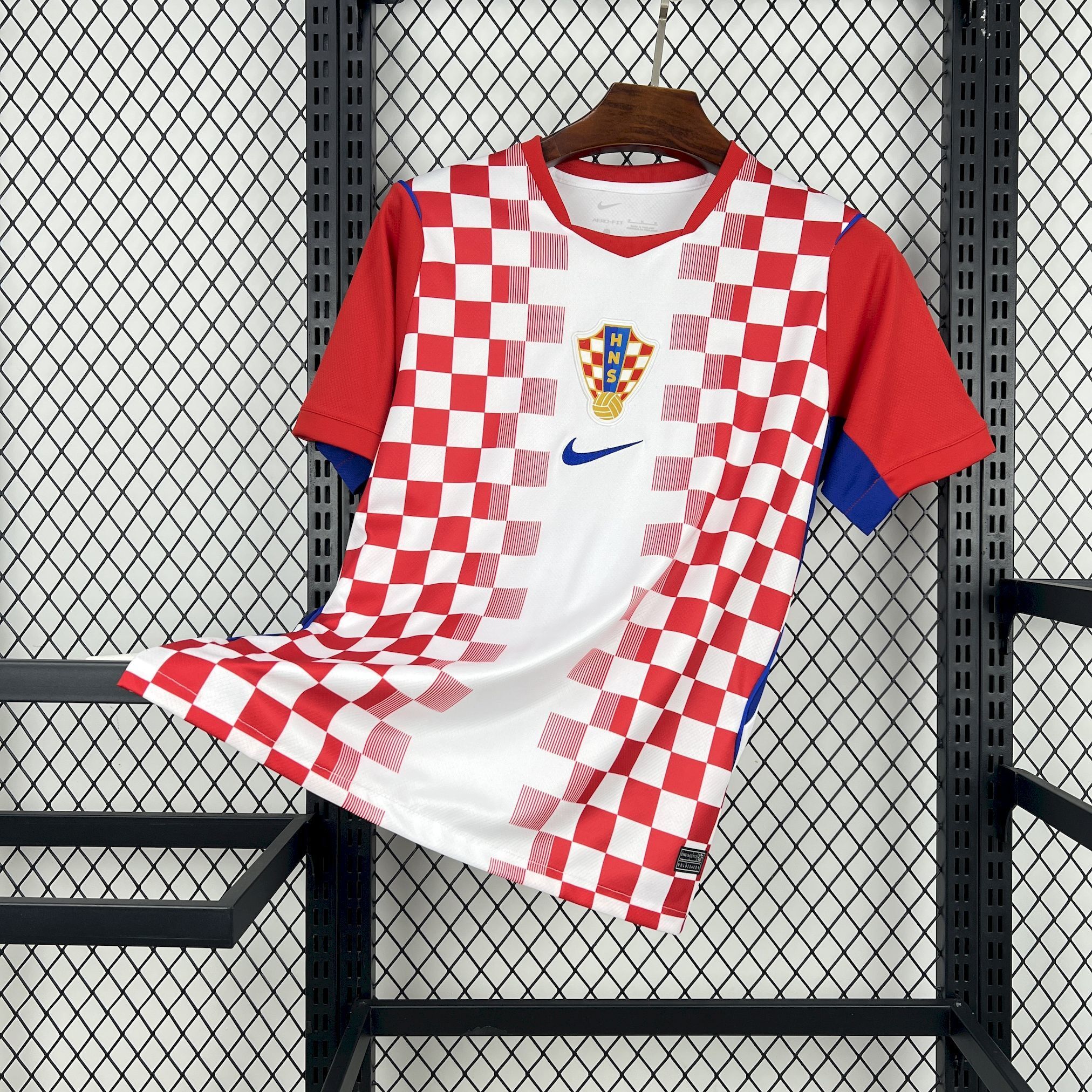 Croatia Josip Sutalo 6 Home Soccer Jersey World Cup 2026