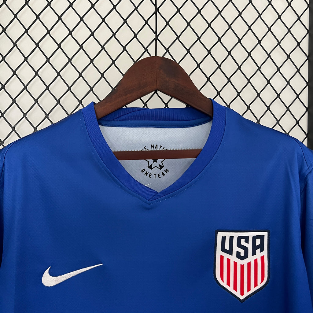 USA Brian McBride 20 Away Soccer Jersey 2024/25