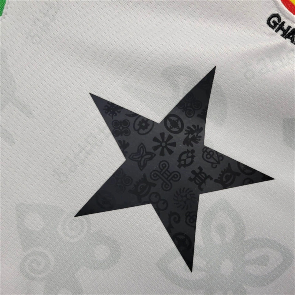 Ghana Thomas Partey 5 Away Soccer Jersey 2024/25