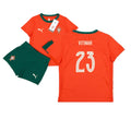 Portugal Vitinha 23 Home Soccer Jersey Kids Kit 2025-2026