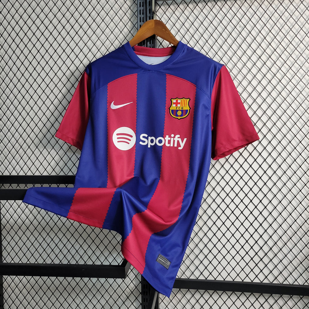 FC Barcelona Lionel Messi 10 Home Soccer Jersey 2023/24