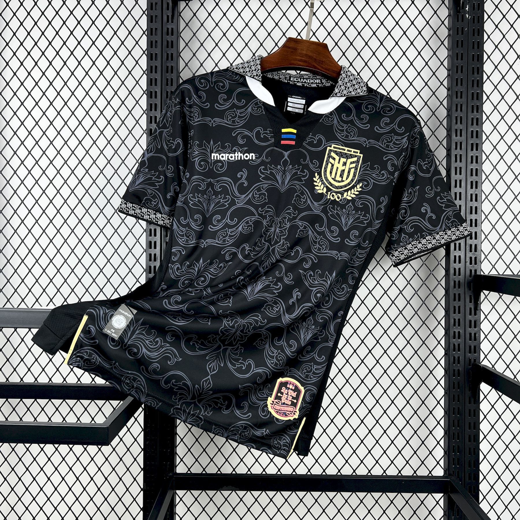 Ecuador Goalkeeper Soccer Jersey World Cup 2026