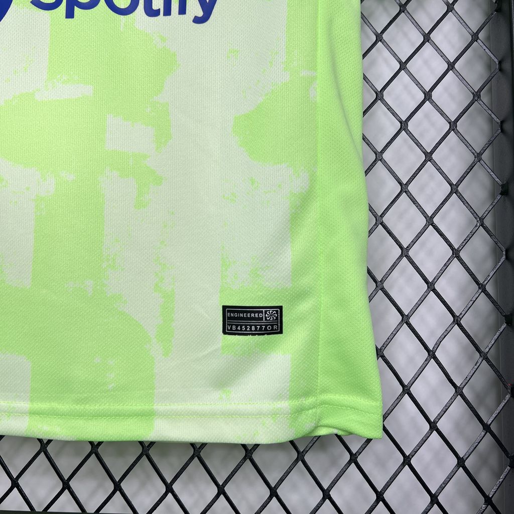 FC Barcelona Lamine Yamal 19 Third Soccer Jersey Kids Kit 2024-2025