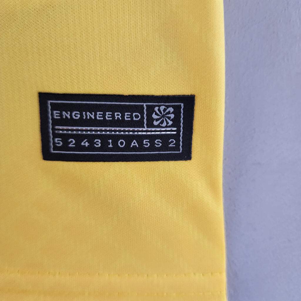 Brazil Concept Soccer Jersey 2022/23 - Yellow