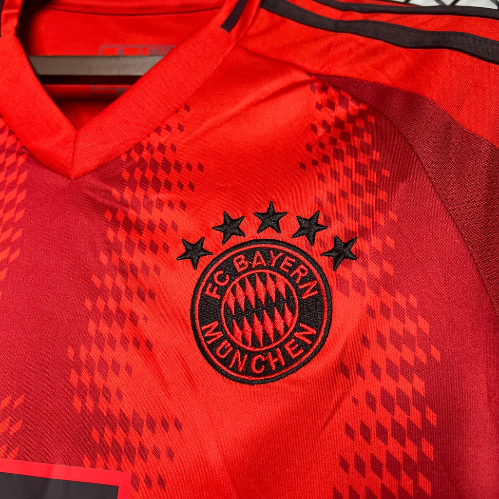 Bayern Munich Michael Olise 14 Home Soccer Jersey 2024/25