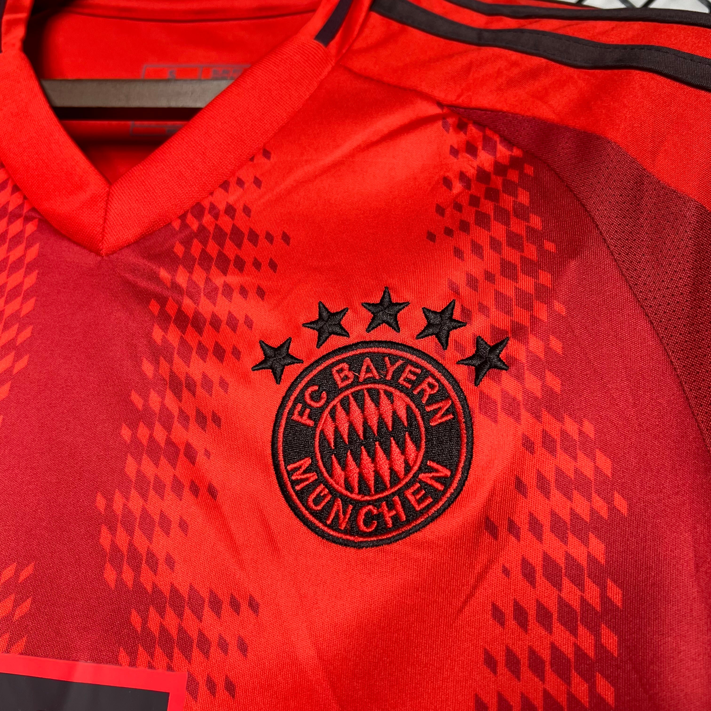 Bayern Munich Michael Olise 14 Home Soccer Jersey 2024/25