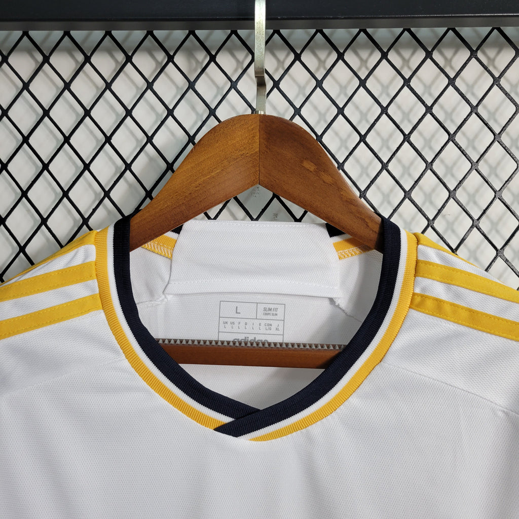 Real Madrid Vini JR 7 Home Soccer Jersey 2023/24