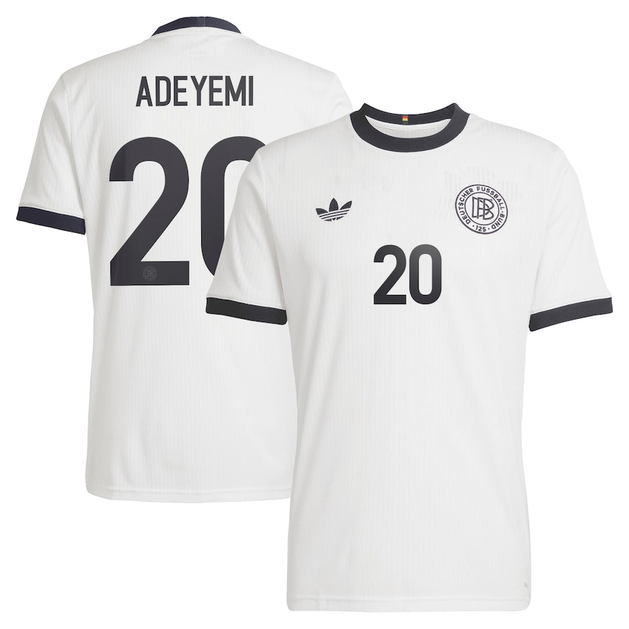 Germany Karim Adeyemi 20 Home Soccer Jersey 2024-2025
