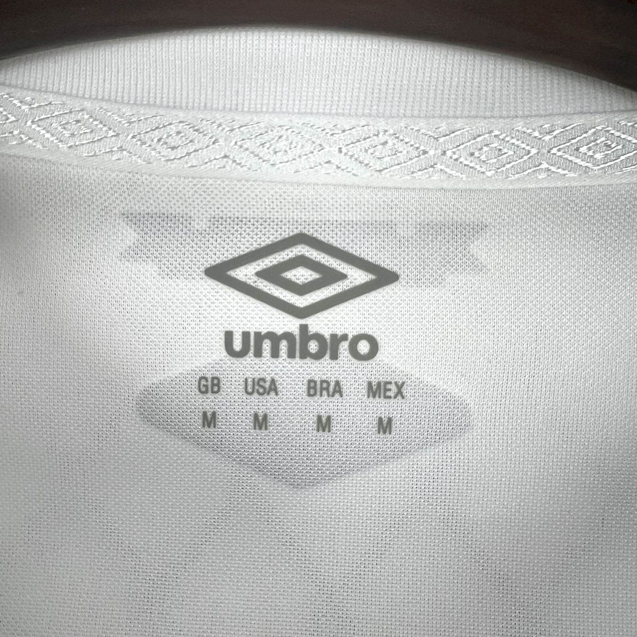 Santos Neymar Jr. 10 Home Soccer Jersey 2024/25