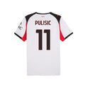 AC Milan Christian Pulisic 11 Away Soccer Jersey 2025-2026