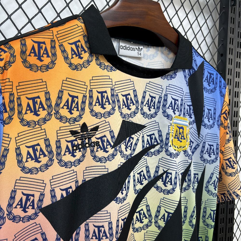 Argentina Retro Goalkeeper Soccer Jersey 1993-1994