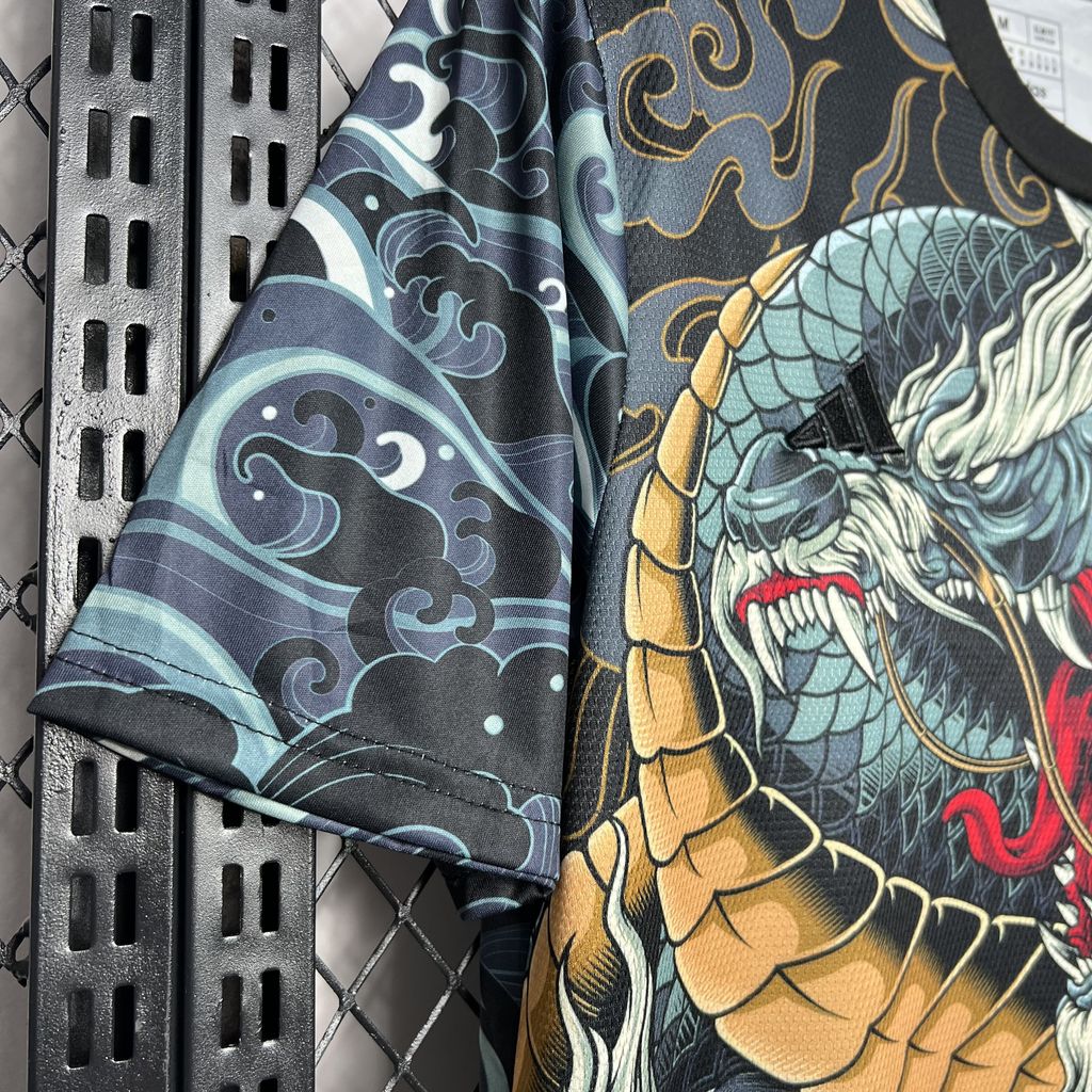 Japan Year of the Dragon Special Edition Soccer Jersey 2024/25