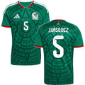 Mexico Johan Vásquez 5 Home Soccer Jersey World Cup 2026