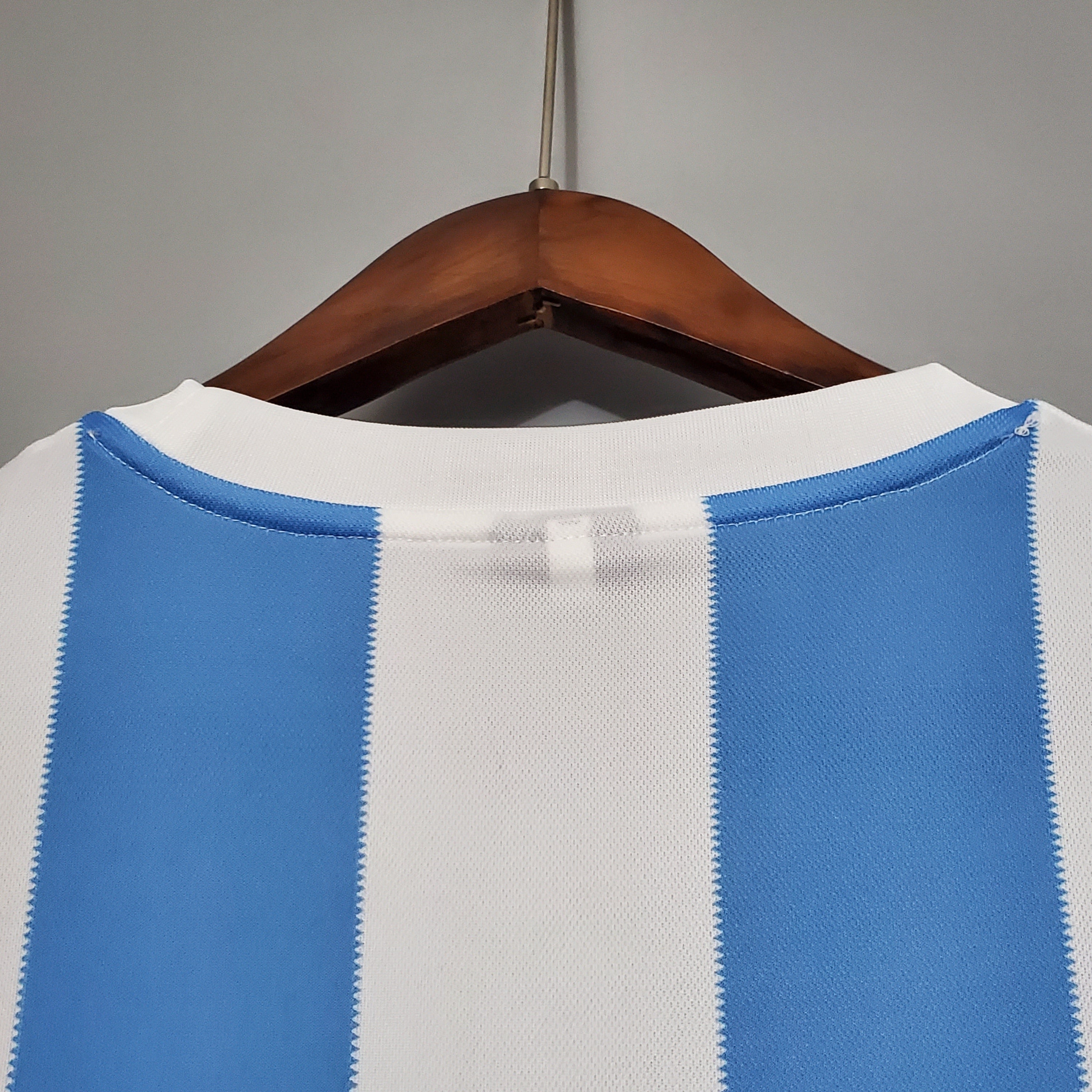 Argentina Home Retro Soccer Jersey World Cup 1986