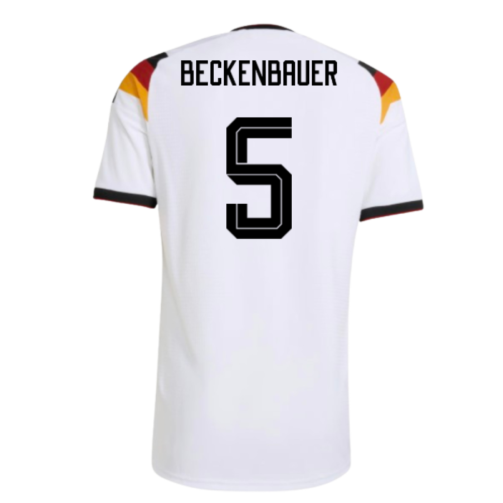 Germany Franz Beckenbauer 5 Home Soccer Jersey World Cup 2026