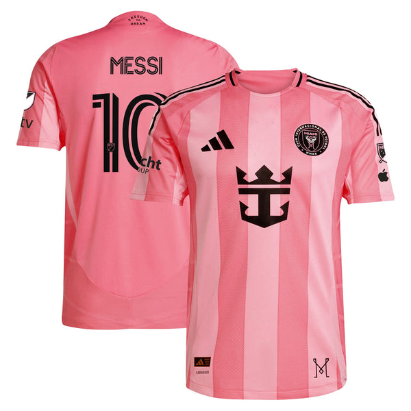 Inter Miami CF Lionel Messi 10 Home Soccer Jersey 2025/26