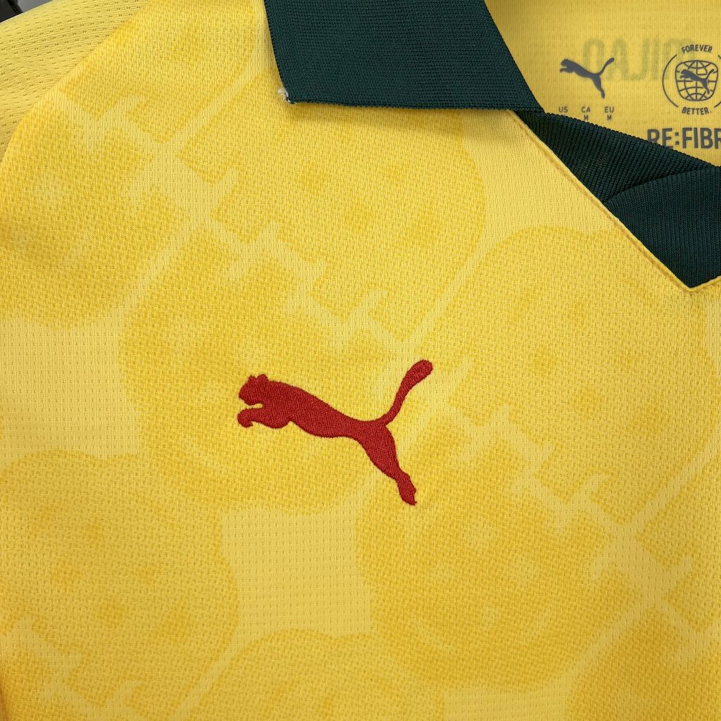 AC Milan Christian Pulisic 11 Third Soccer Jersey 2025-2026