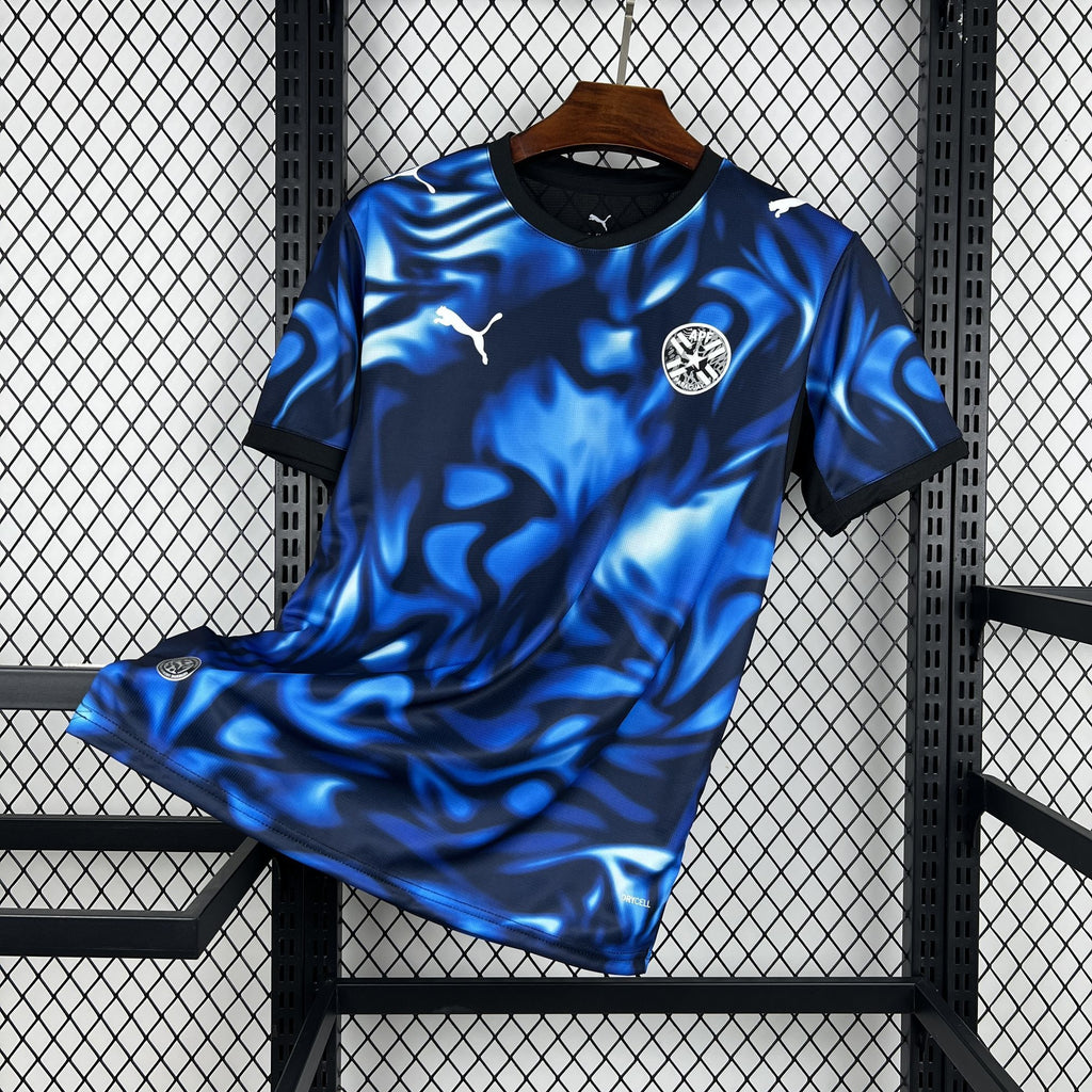Paraguay Away Soccer Jersey World Cup 2026 - Blue