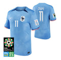 France Kadidiatou Diani 11 Home Soccer Jersey World Cup 2023