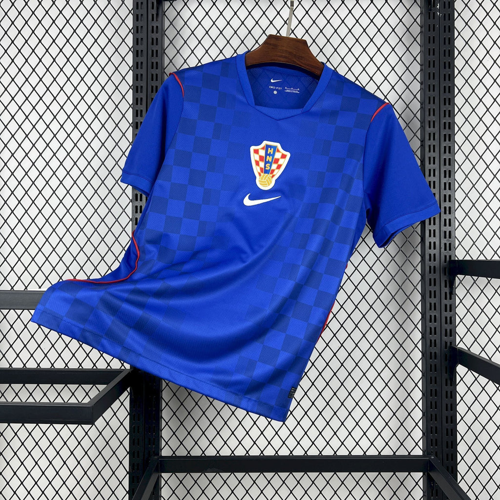 Croatia Mateo Kovacic 8 Away Soccer Jersey World Cup 2026
