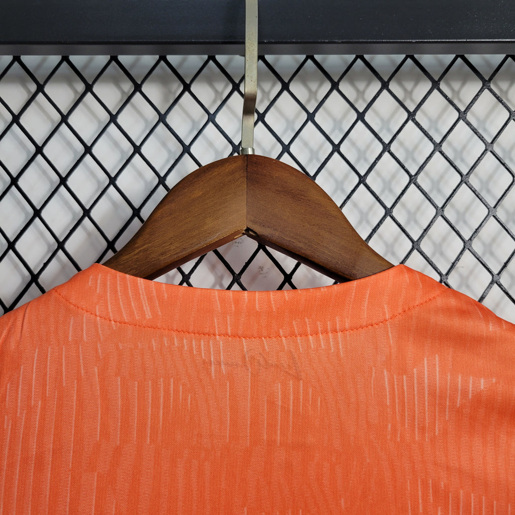 Netherlands Home Soccer Jersey World Cup 2023 - Women's