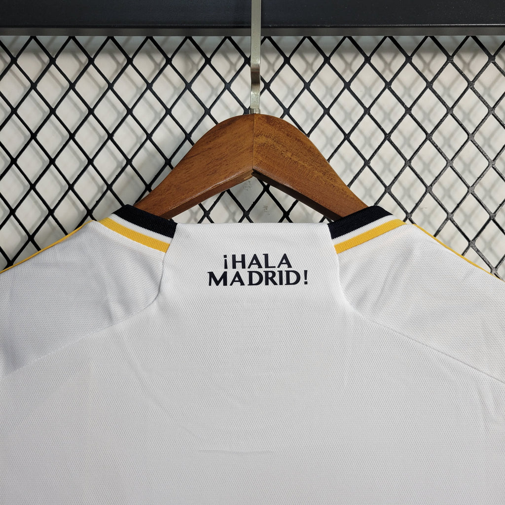 Real Madrid Jude Bellingham 5 Home Soccer Jersey 2023/24