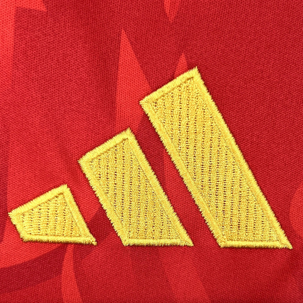 Belgium Koni De Winter 16 Home Soccer Jersey World Cup 2026