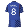 Croatia Mateo Kovacic 8 Away Soccer Jersey World Cup 2026