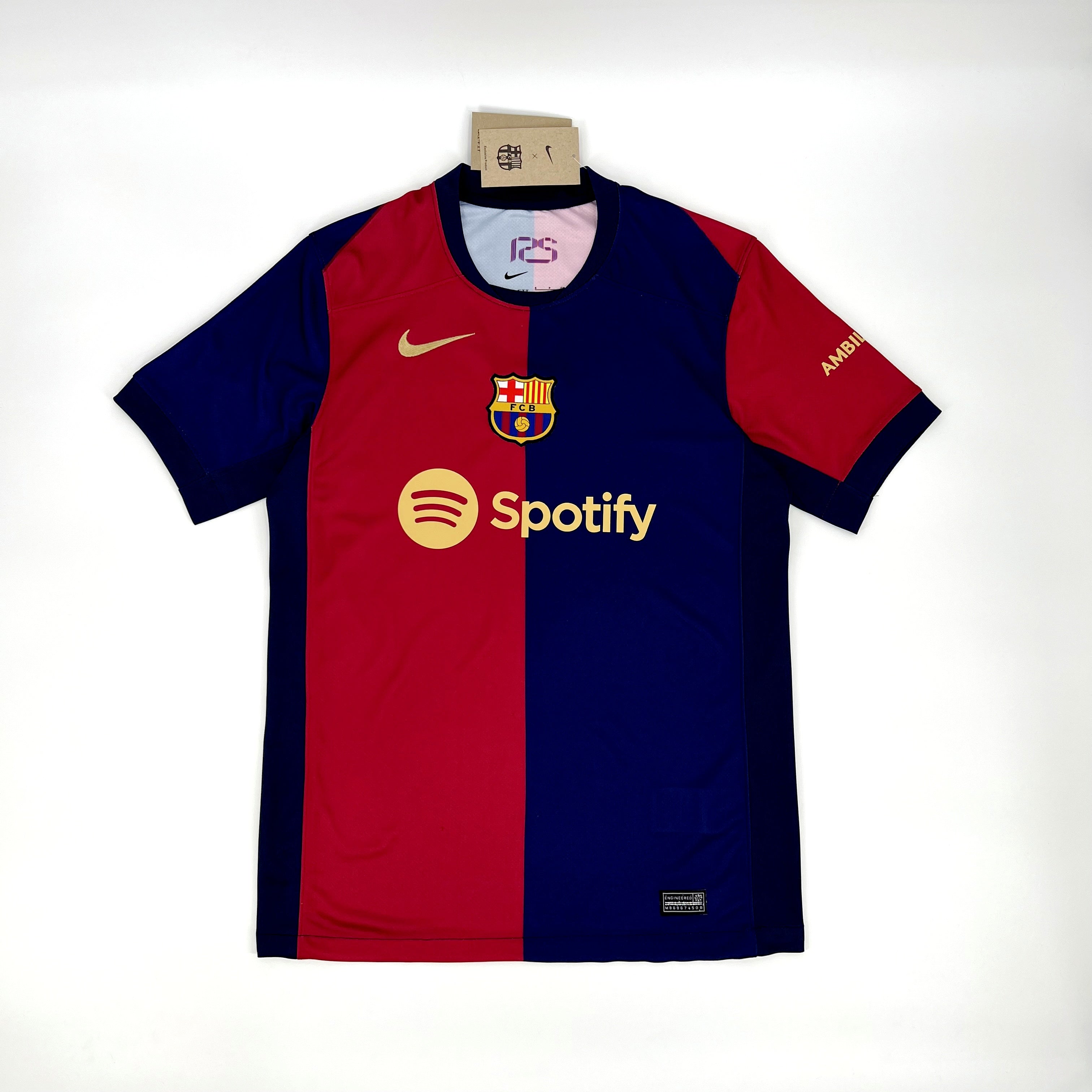 FC Barcelona Lamine Yamal 19 Home Soccer Jersey 2024/25