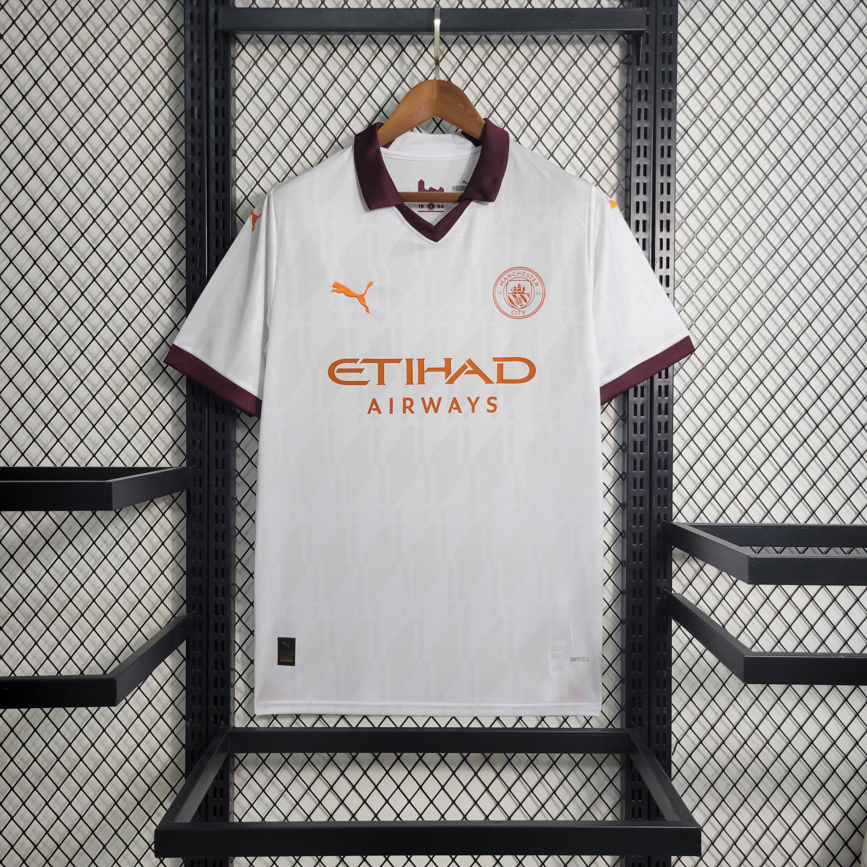 Man City Erling Haaland 9 Away Soccer Jersey 2023/24