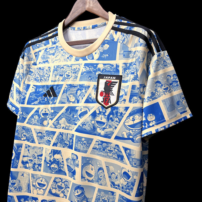 Japan Doraemon Limited Edition Soccer Jersey 2023/24 - Blue