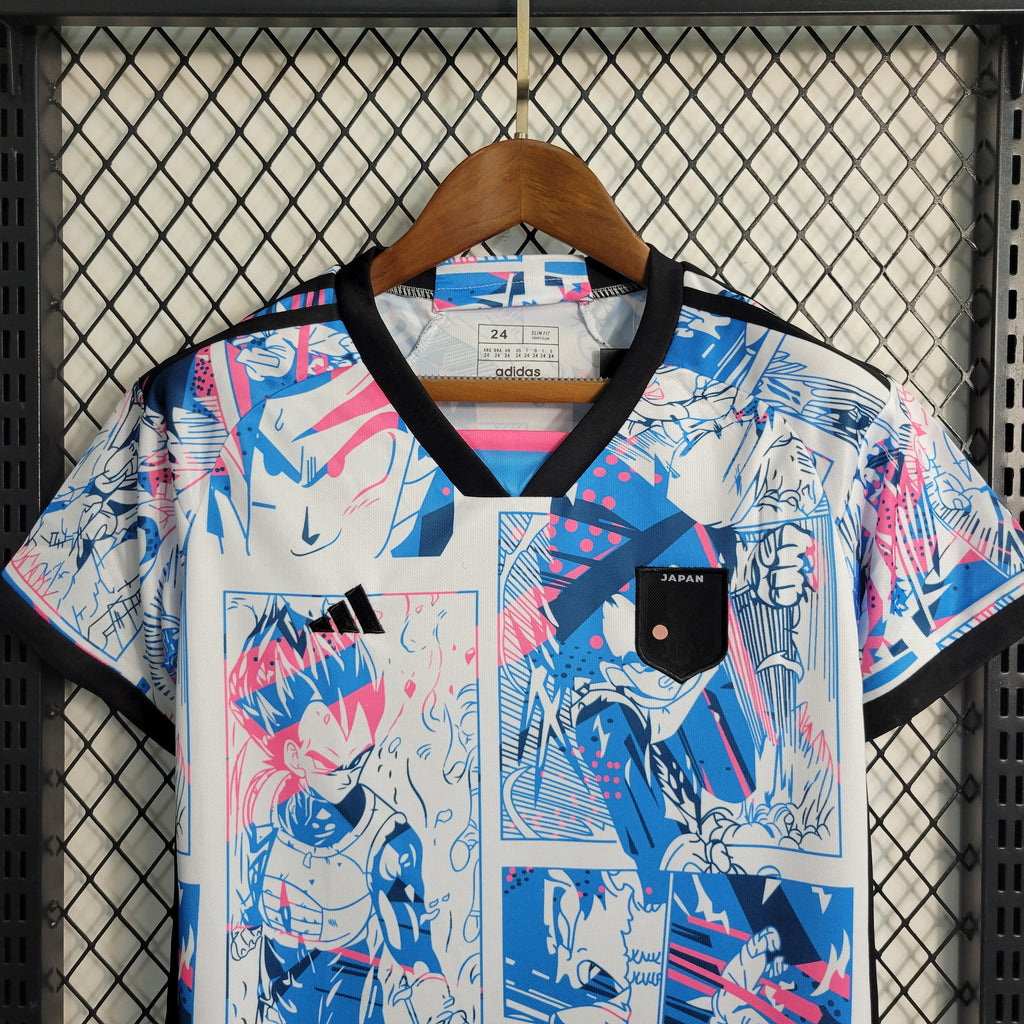 Kids & Junior Japan Anime Limited Edition Home Soccer Jersey 2023/24