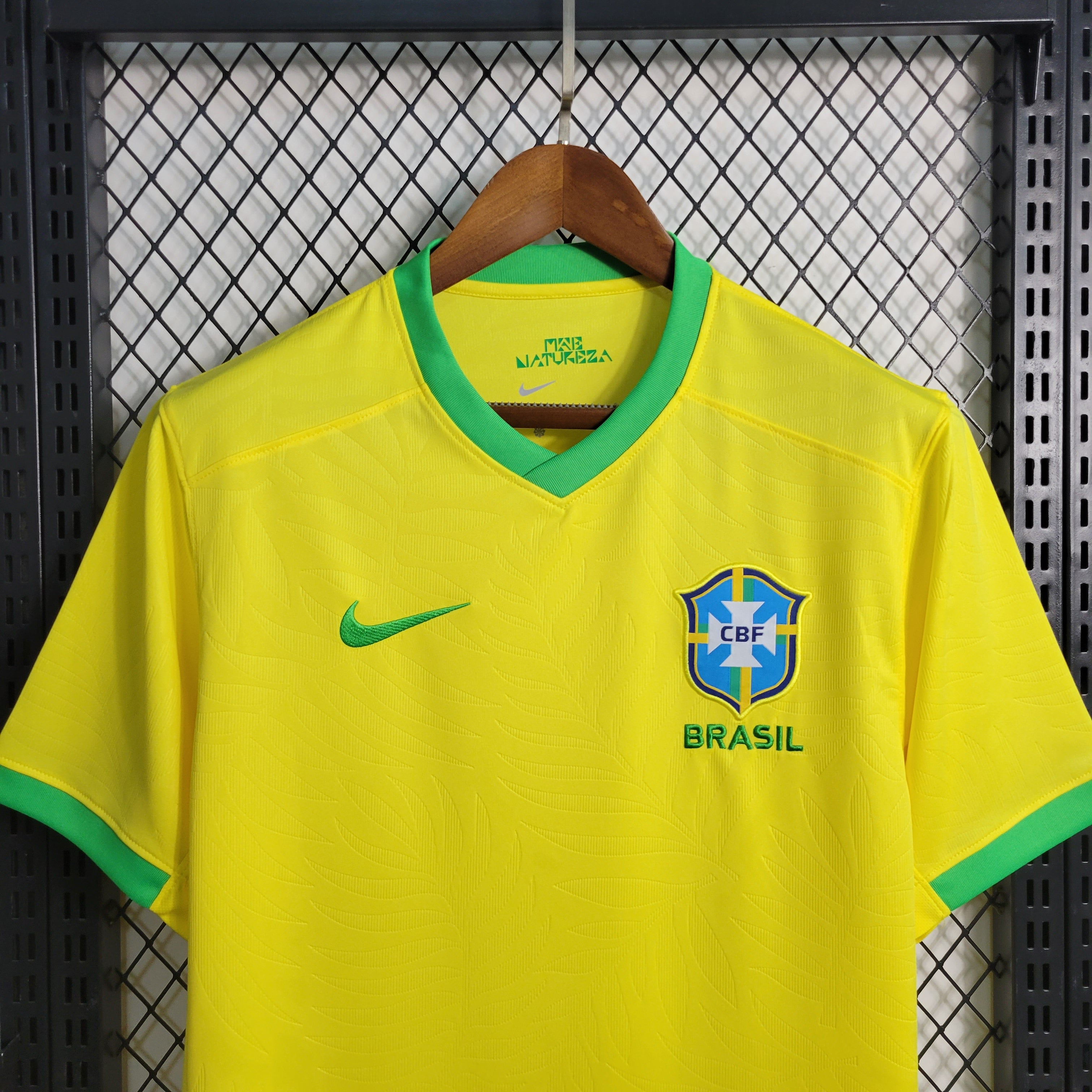 Brazil Adriana 11 Home Soccer Jersey World Cup 2023