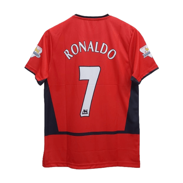 Manchester United Cristiano Ronaldo 7 Retro Home Soccer Jersey 2002-2003
