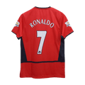 Manchester United Cristiano Ronaldo 7 Retro Home Soccer Jersey 2002-2003