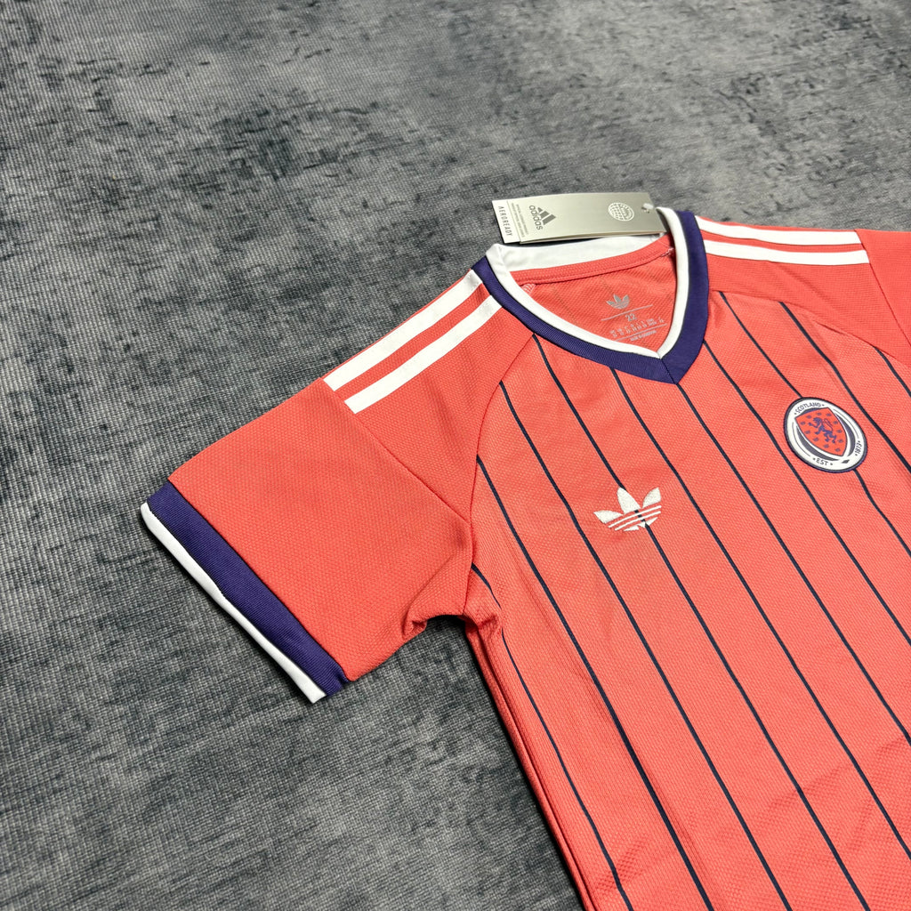Scotland Kids Away Soccer Jersey World Cup 2026