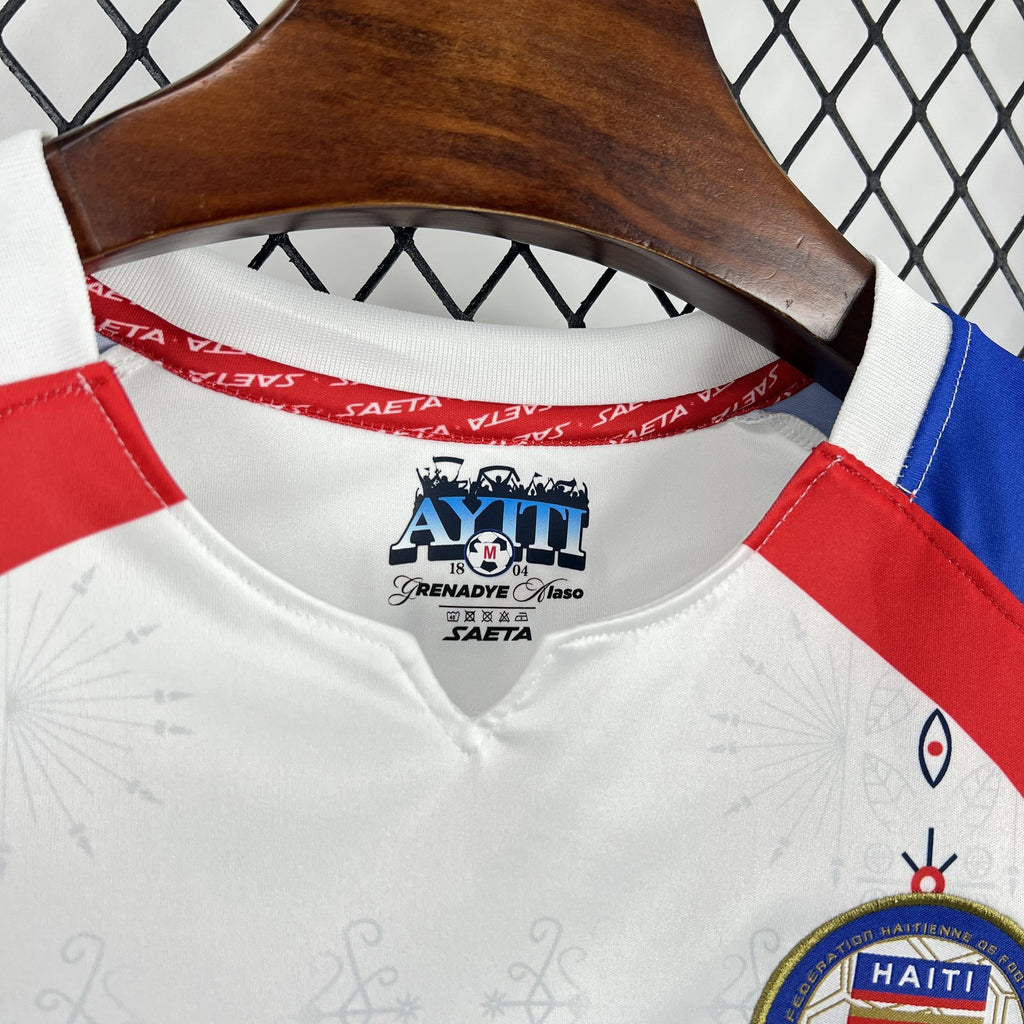 Haiti Away Soccer Jersey World Cup 2026