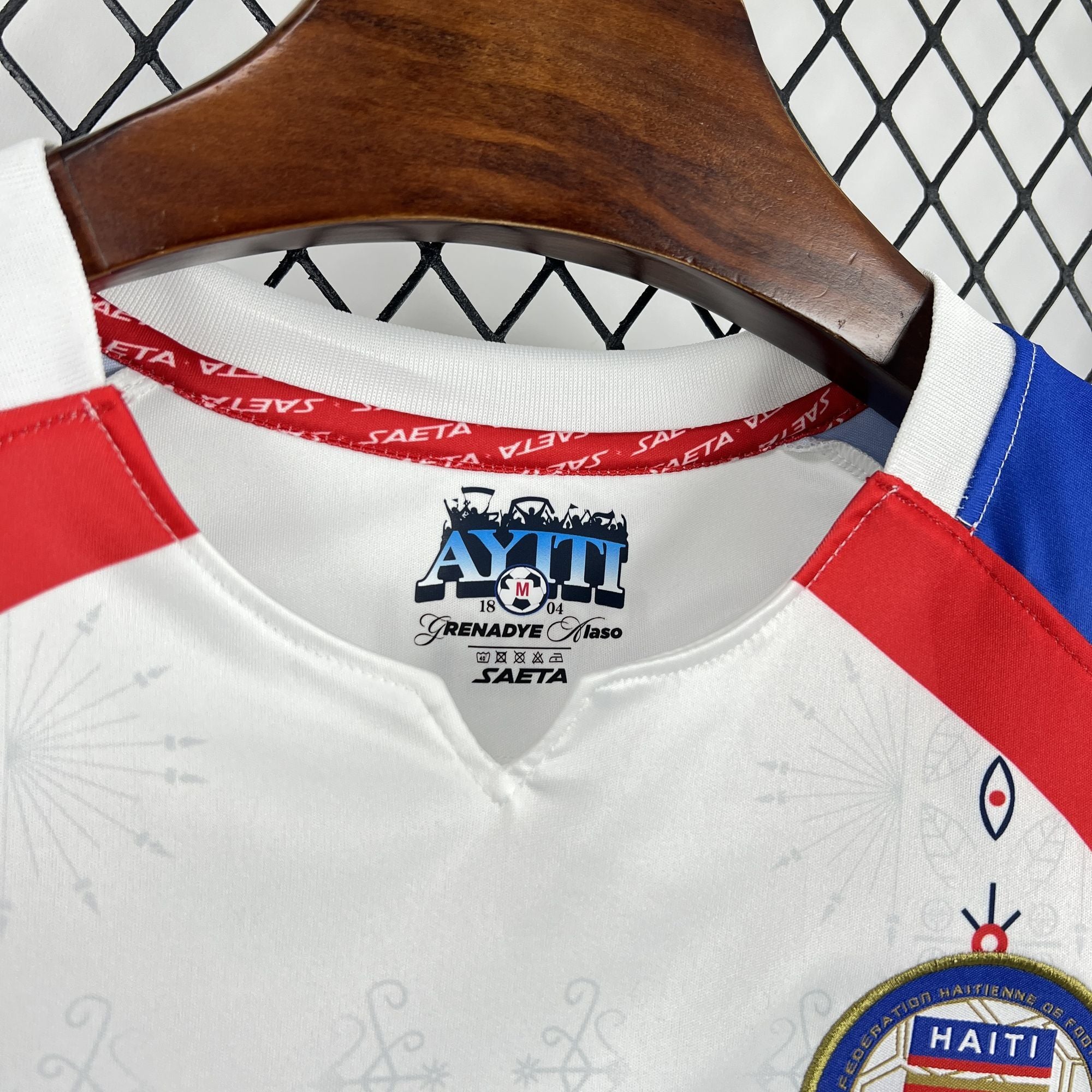 Haiti Away Soccer Jersey World Cup 2026