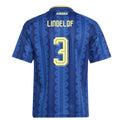 Sweden Victor Lindelof 3 Away Soccer Jersey World Cup 2026
